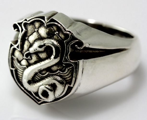 A ring Draco Malfoy would be proud to wear ($60.54).