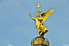 Victoria Atop Berlin Victory Column - IMRAN™