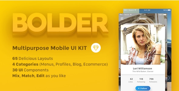 Bolder---Multipurpose-Mobile-UI-KIT-for-Sketch