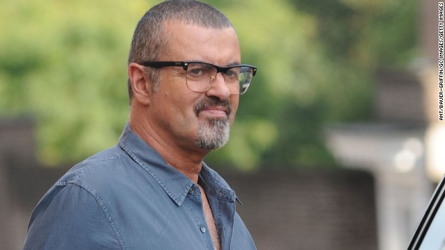 George Michael, shown in 2013, last week spent two days in a London hospital.