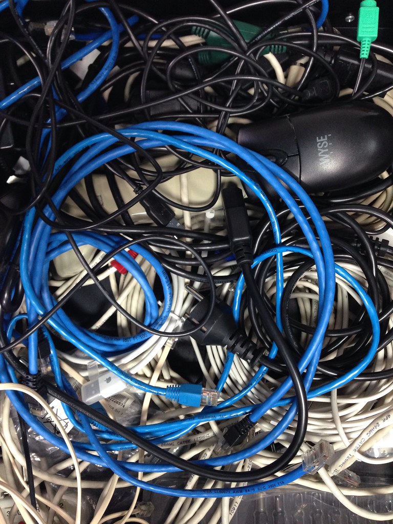 Cables (Dedicada a River) [256/365] #lafotodeayer