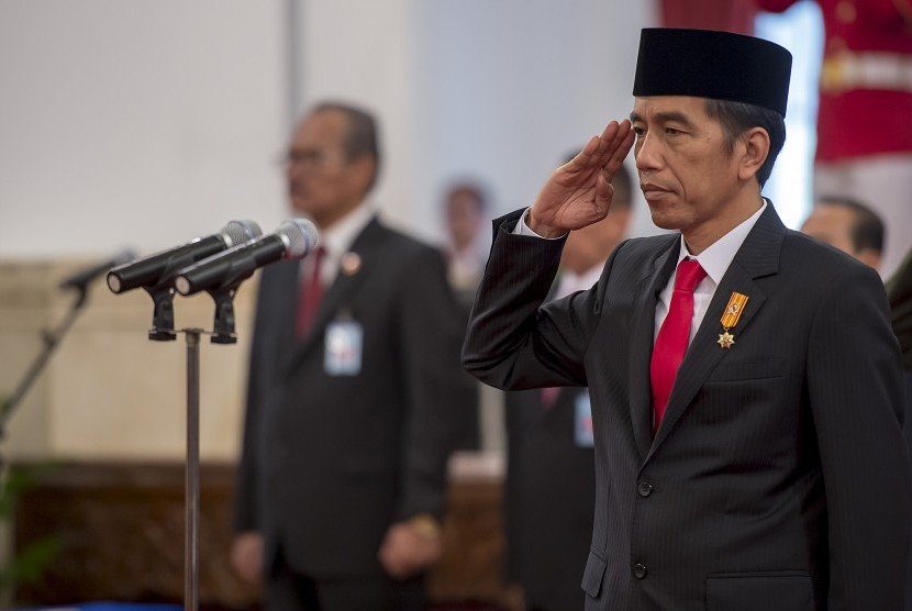 Mantap, Jokowi Nyatakan Perang Terhadap Bandar Narkoba