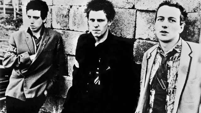 <a href='http://ift.tt/1sZiwW0' target='_blank'>It was announced in August </a>that a car belonging to Joe Strummer of The Clash, right, with band members Mick Jones, left, and Paul Simonon in 1978, would be auctioned. The 1963 Chalfont Blue Ford Thunderbird was reportedly driven by him while he was recording his debut album. The Clash played a major role in the history of punk music: 