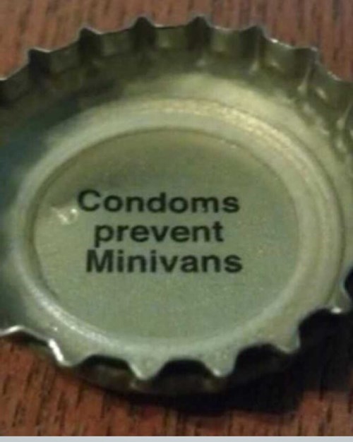 Good Sex Advice For a Bottle Cap