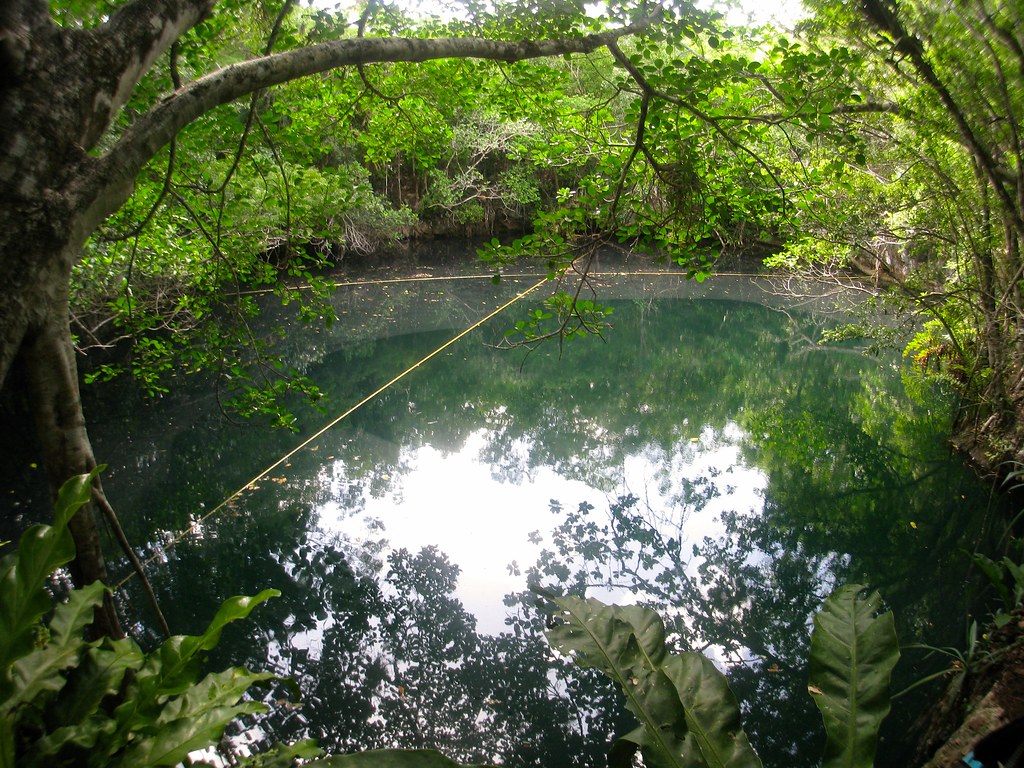 Angelita Cenote