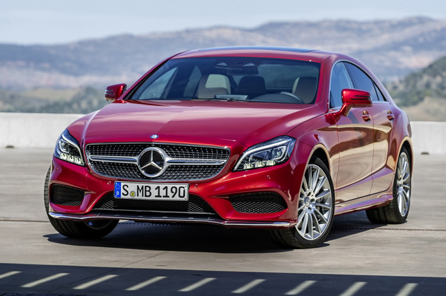 Hình ảnh Mercedes-Benz CLS 2015 : Có gì hot? số 1