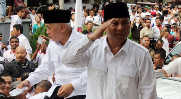 Partai Aceh Resmi Dukung Prabowo-Hatta