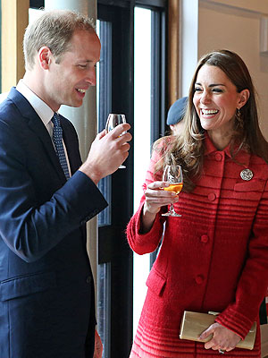 Princess Kate Dispels Pregnancy Rumors by Tasting Scottish Whisky
