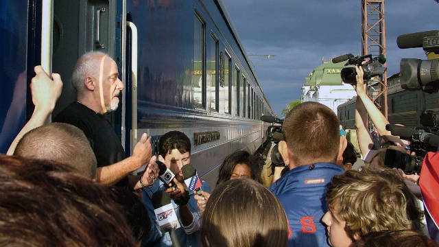 The journey then heads into the heart of Russia via the Trans-Siberian Railway.