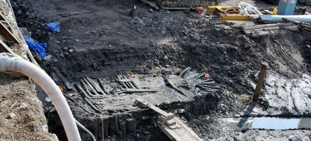 Scientists reveal the secrets of mysterious ship found under 9/11 ruins