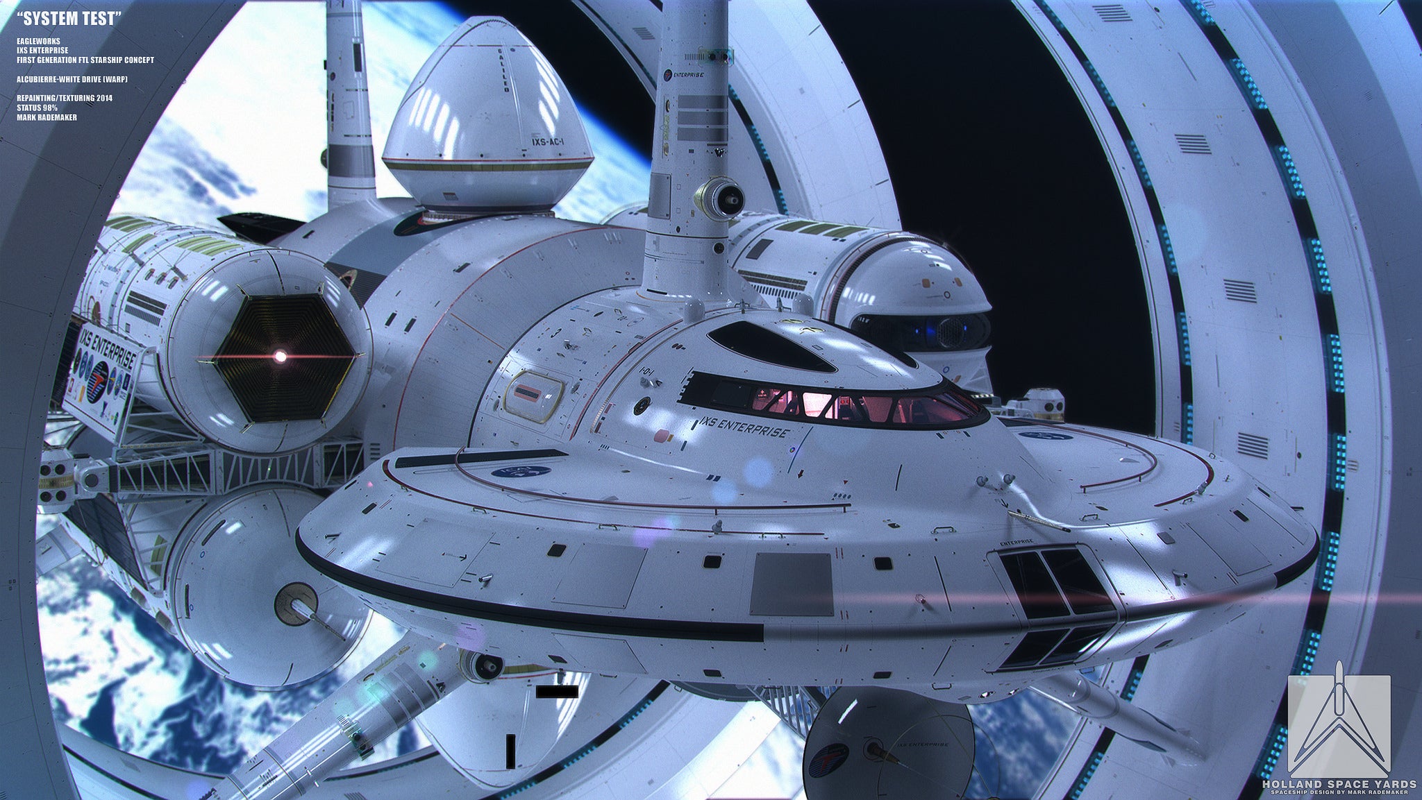 Holy Crap, NASA's Interstellar Spaceship Concept Is Amazing!