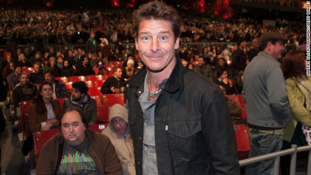 "Extreme Makeover: Home Edition" host Ty Pennington has a baby face, but he turns 50 in October. 