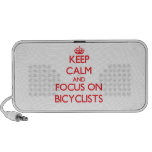 Keep Calm and focus on Bicyclists Speaker