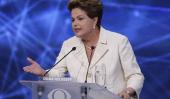 DEBATE TELEVISIVO. Dilma Rousseff, presidenta en ejercicio (AP)