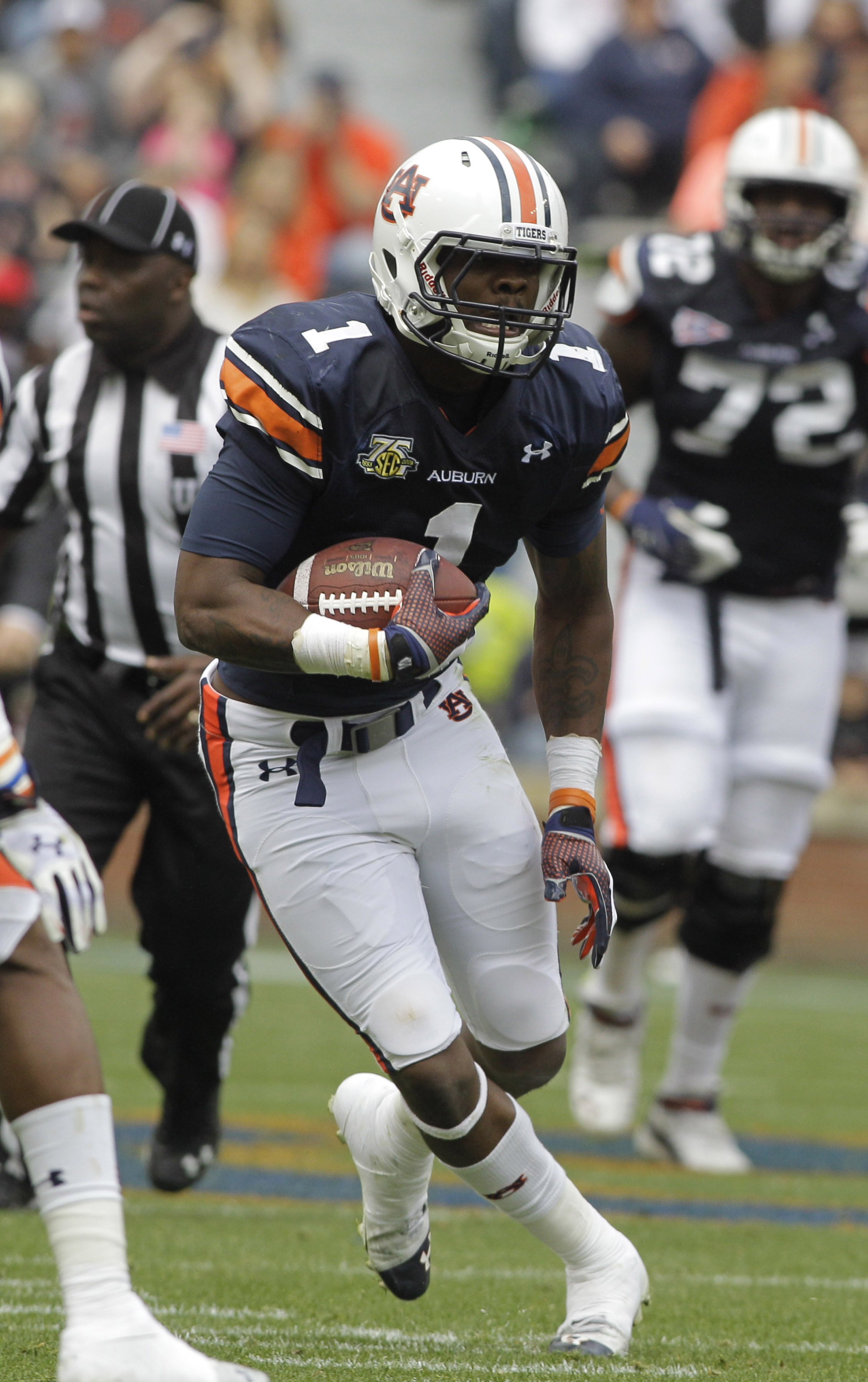 Auburn receiver D'haquille Williams. (John Reed/USA TODAY Sports)