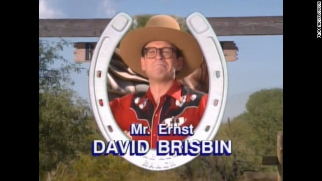 David Brisbin played Mr. Ernst, the owner of Bar None, and provided most of the show's laughs.