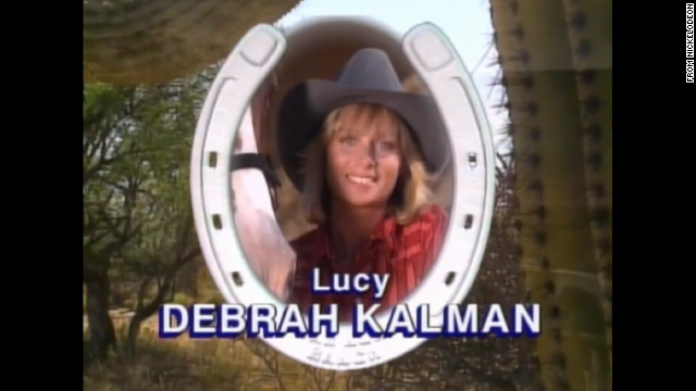 Debrah Kalman played Lucy, the mother figure of the dude ranch, and the voice of reason for the teens. 