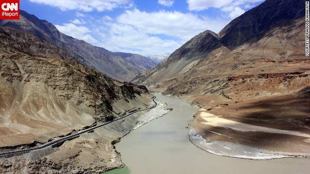 During a trip to India, the confluence of the Indus and Zanskar rivers stood out as a highlight for <a href='http://ift.tt/1pIkzjo'>Pramod Kanakath</a>. He described the scene as breathtaking. "It was nothing but viewing the Himalayas and breathing fresh air and standing at a site where a civilization took shape."