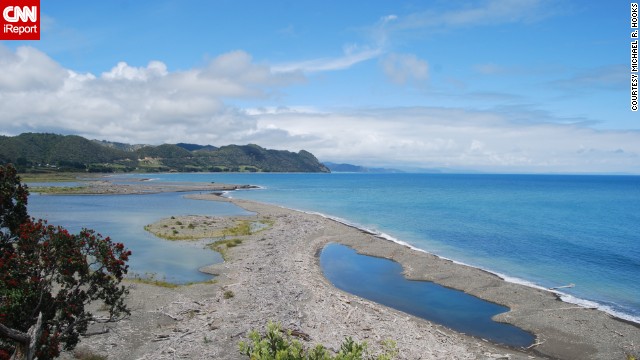 Michael Hooks has visited New Zealand's remote <a href='http://ift.tt/WbeXS3'>Motu River</a> twice. Because of its relatively removed location, the river is "pristine," he said. It is accessible by four-wheel drive, helicopter or jet-boat, according to <a href='http://ift.tt/1pIkzzZ' target='_blank'>Rough Guides</a>. 