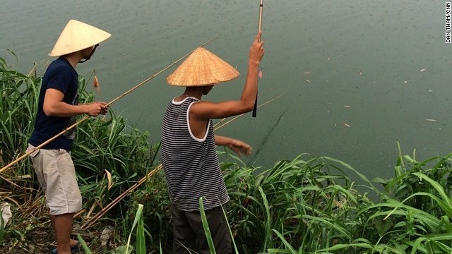 The Perfume River in Hue, Vietnam, is special to CNN's Dan Tham because his mother and grandparents were born there. He visited Vietnam in June and was "naturally drawn to the river, its beauty and colors," he said. "I would watch the boats drift down the river that <a href='http://ift.tt/Wbf0gv'>Huetians</a> seem to treat with great reverence."