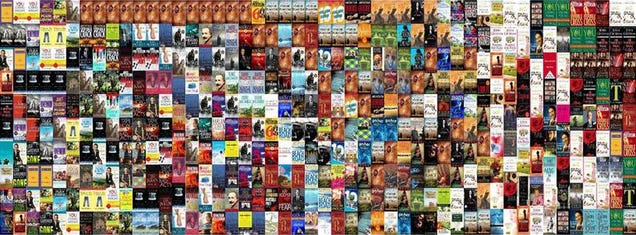 All the best selling books covers since 2000 reveal interesting trend