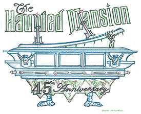 Vote Now to Select a Disney Parks Blog Wallpaper Celebrating 45 Years of the Haunted Mansion at Disneyland Park