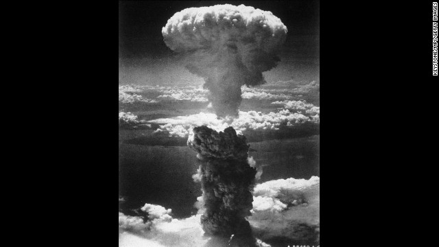 The decision by the United States to use the atomic bomb against Japan in August 1945 was credited with ending World War II. Hundreds of thousands in Hiroshima and Nagasaki were killed instantly or died from radiation in the aftermath of the bombings. 