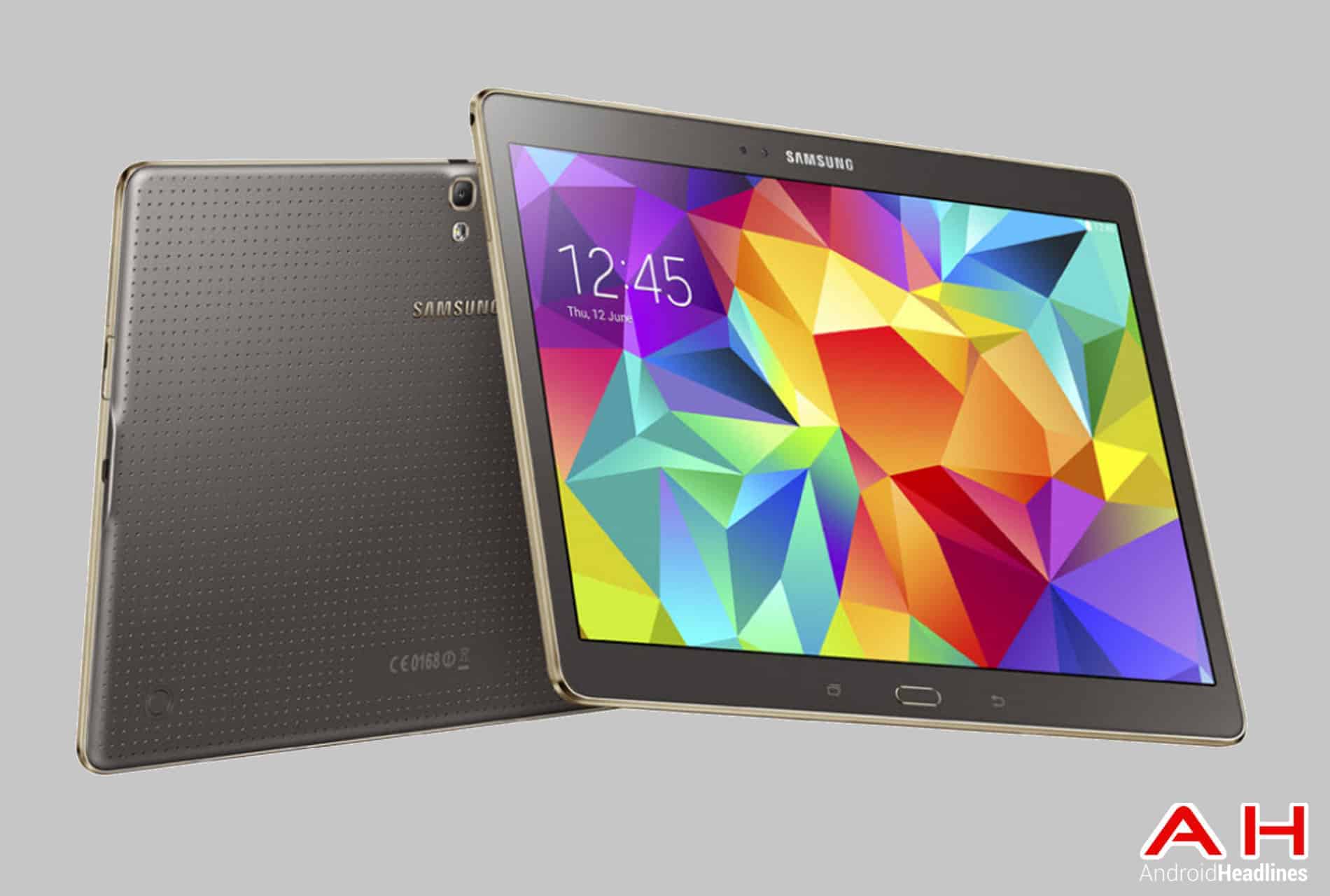 Samsung Galaxy Tab S 10.5 cam AH