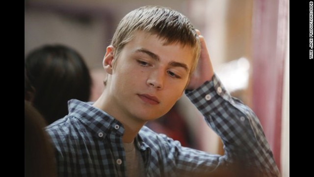 On the NBC drama "Parenthood," shy teen Drew (played by Miles Heizer) finds out girlfriend Amy (Skyler Day) is pregnant and supports her through her decision to have an abortion, even though he had told his sister that part of him wanted to stick out the pregnancy. At the end of the episode, Drew is seen crying in his mother's arms.