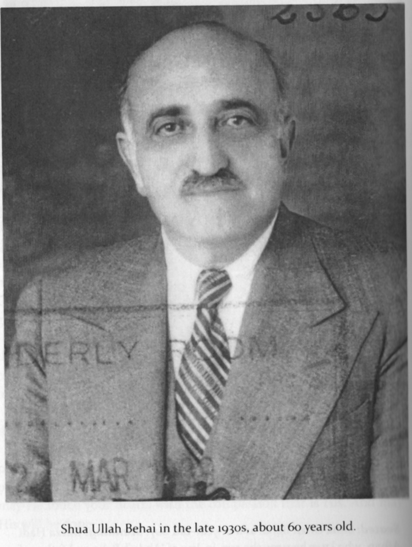 Shua Ullah Behai in 1930