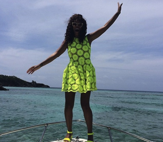 Solange Celebrates 28th Birthday with Boyfriend in Jamaica | Photos 2