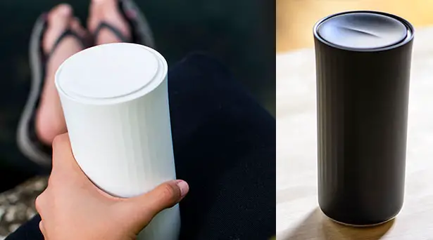 Vessyl Mug Detects Brands and Flavors of Your Drinks