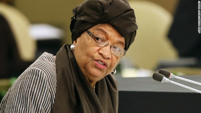 Liberian President Ellen Johnson Sirleaf has been very outspoken about the international community's response to the Ebola outbreak in West Africa. Liberia has had the most cases and deaths of all the countries affected by the outbreak.