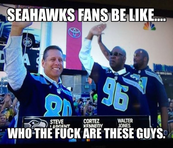 Who are they e1409919715666 18 Best Memes of the Seattle Seahawks Beating the Green Bay Packers