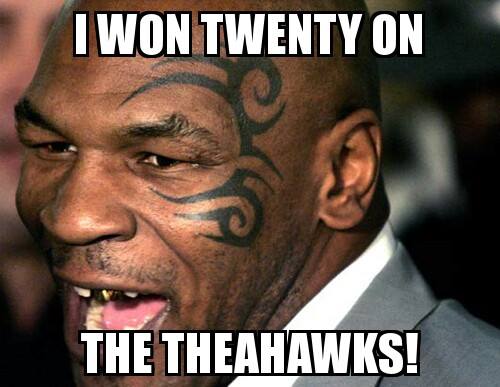 Tyson won 18 Best Memes of the Seattle Seahawks Beating the Green Bay Packers