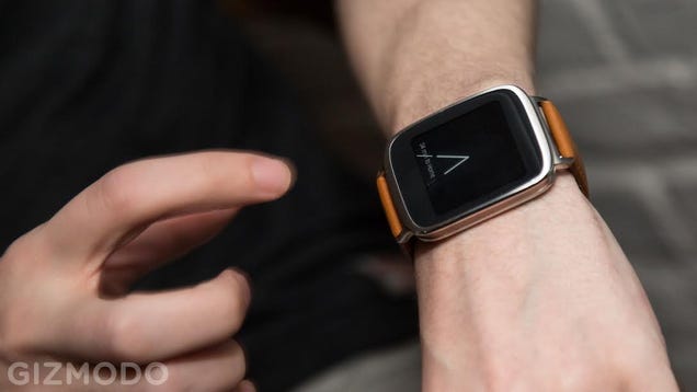 ASUS ZenWatch Review: The First Smartwatch I'd Wear As a Watch