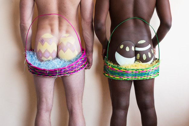 That's why we invented Easter Butts! They're just like eggs but better in every way.