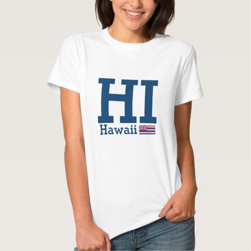 Hawaii Women's Basic T-Shirt