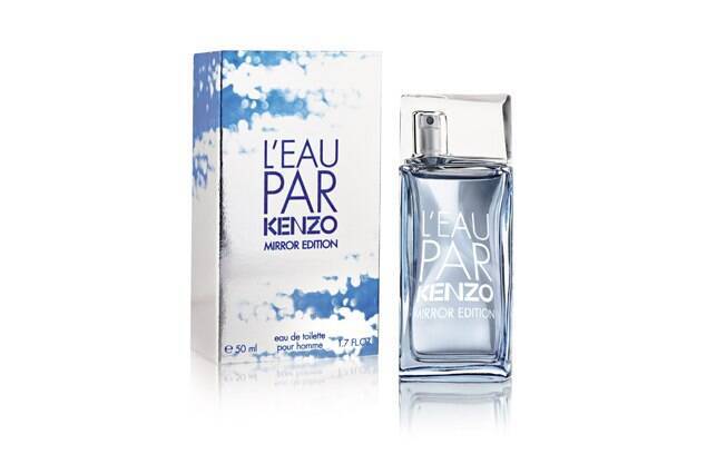 L'eau Par Kenzo Mirror Edition for him, da Kenzo, fragrância cítrica, amadeirada e viril | R$ 119
