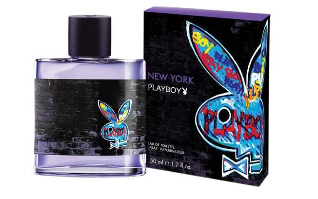 Perfume New York, de Playboy, tem fragrância moderna, masculina e amadeirada | R$ 49,90 (50 ml)