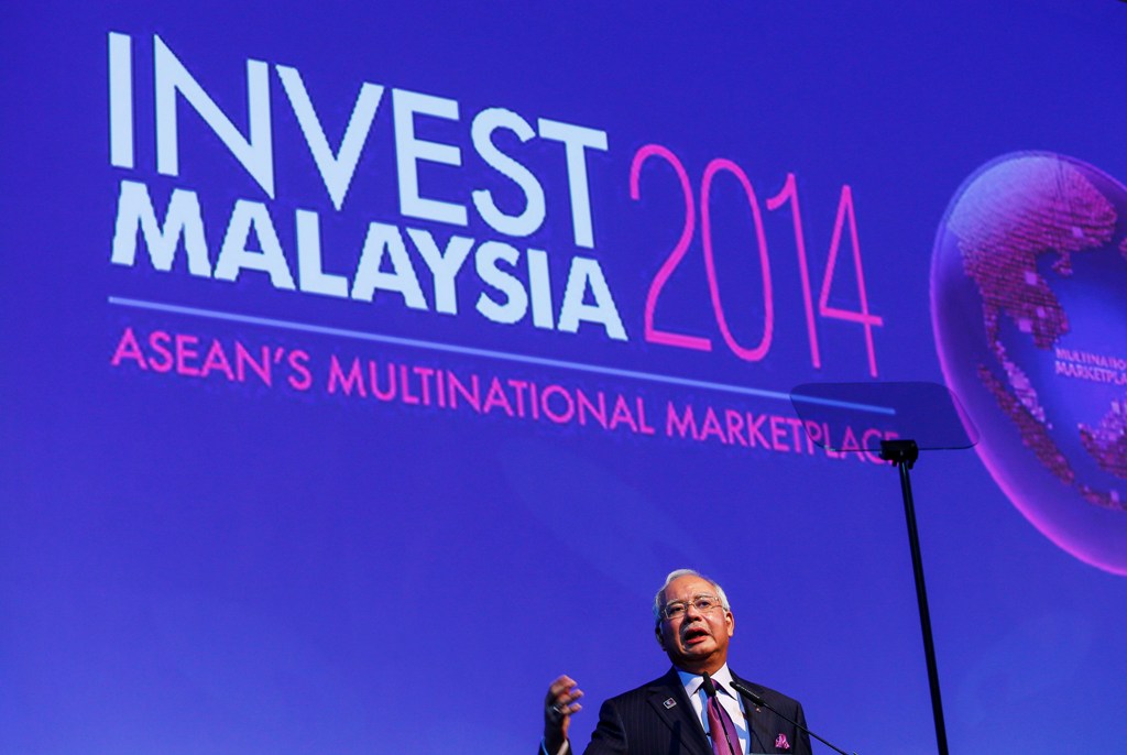 Malaysia: PM Najib Razak Announces Measures to Lure Investors