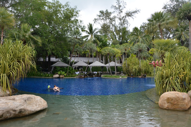 Indigo Pearl Phuket swimming pool