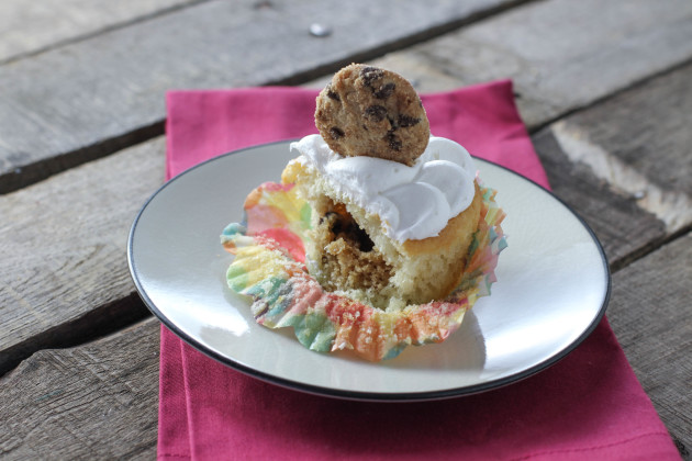 Cookie Dough Cupcakes Image