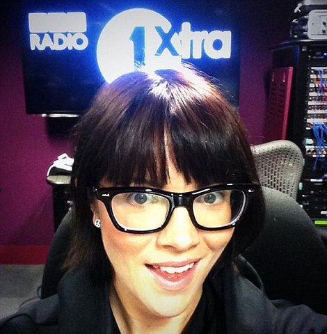 Career: Claira worked for BBC 1Xtra (pictured) and BT Sport but has now left the country