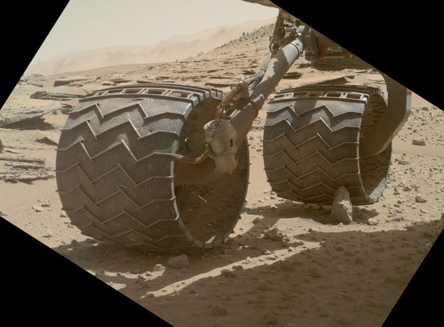 Curiosity's Wheels Are Falling Apart (And How We Can Solve It)