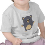 Big Blue Cartoon Bear Baby T-shirt