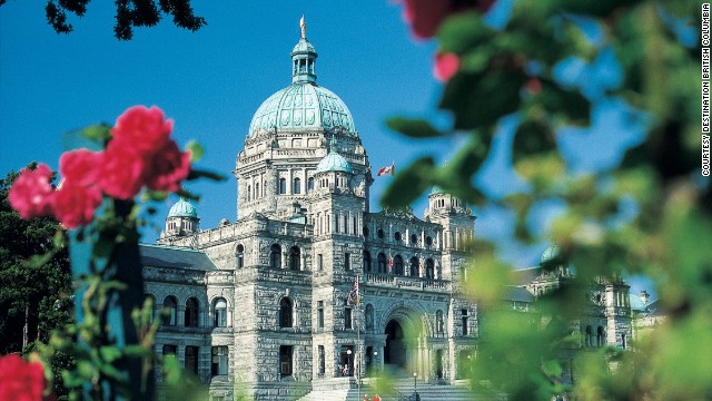 A friendly Canadian city? No chance. Just kidding, Victoria. What's more surprising is that the entire Conde Nast Traveler friendly cities list doesn't consist of Canuck destinations.
