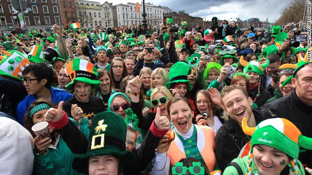 Any excuse for a party. Dublin scores joint fifth place (with Sydney) in the Conde Nast Traveler list of friendliest cities.
