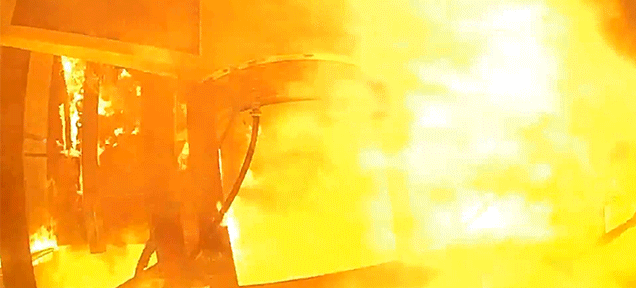 World's Most Badass GoPro Doesn't Even Blink at Up-Close Rocket Testing
