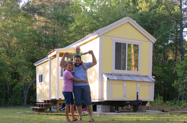 Odom Family SHBL   240 Sq. Ft. One Level Family Tiny House For Sale: Just $16k